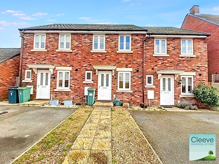 2 Bedroom Terraced House To Rent In Washpool Road, Bishops Cleeve, Cheltenham, GL52