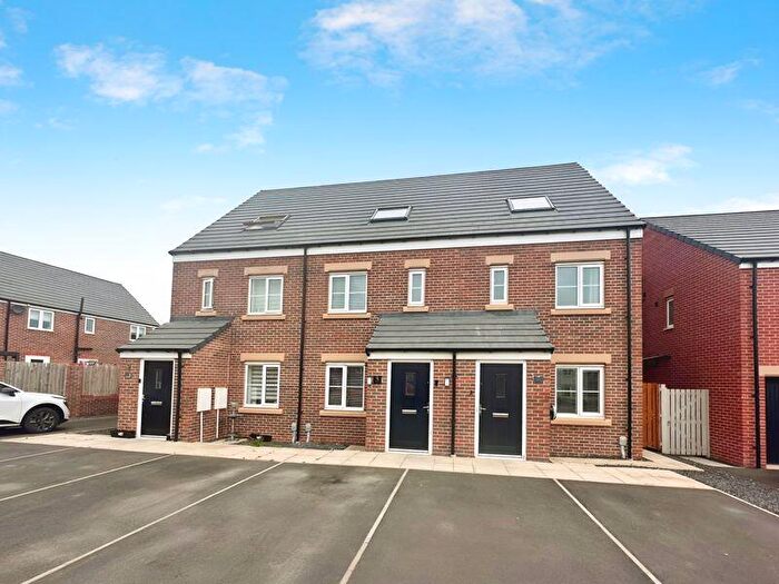 3 Bedroom Town House For Sale In Shrigley Avenue, Ashington, NE63