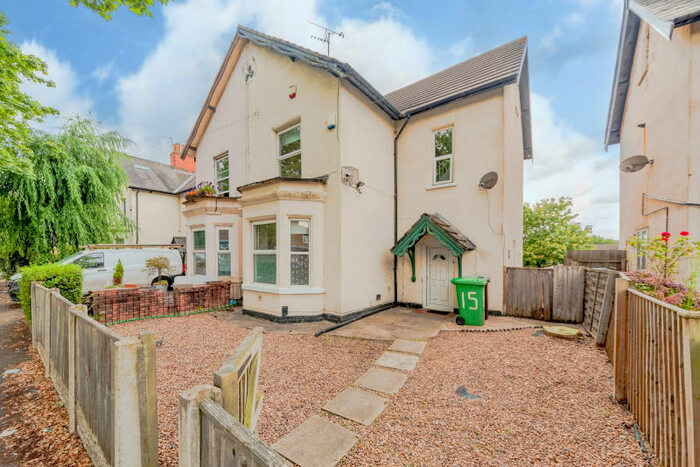 4 Bedroom Semi-Detached House To Rent In Plantagenet Street, Nottingham, NG3