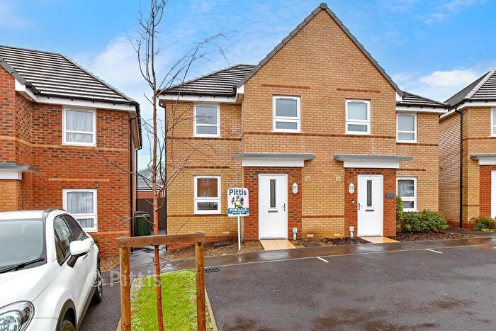 3 Bedroom Semi-Detached House For Sale In Hollyhock Crescent, Newport, Isle Of Wight, PO30