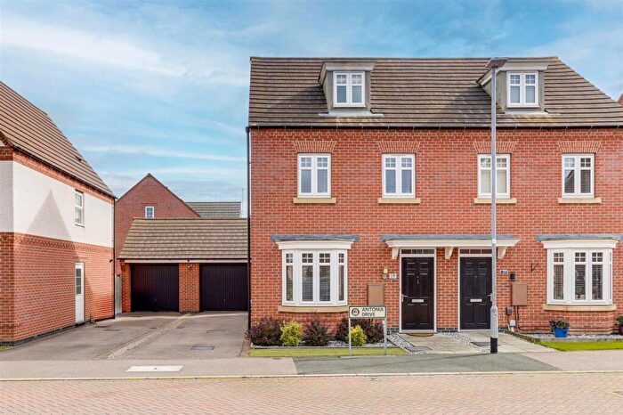 3 Bedroom Semi-Detached House For Sale In Antonia Drive, Hucknall, NG15