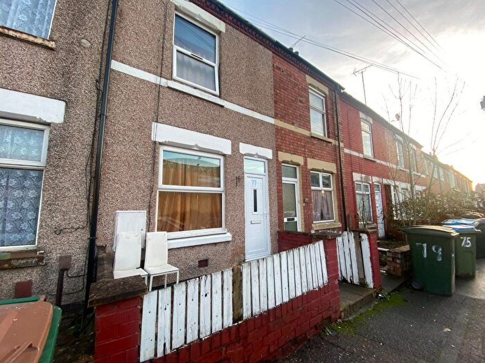 2 Bedroom Terraced House To Rent In Aldbourne Road, Coventry, CV1