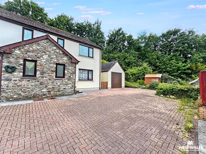 2 Bedroom Semi-Detached House For Sale In Llansteffan Road, Johnstown, Carmarthen, SA31