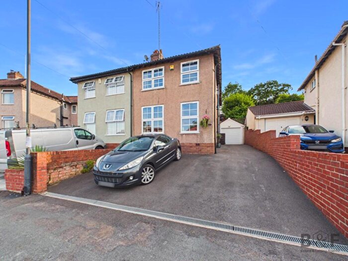4 Bedroom Semi-Detached House For Sale In Burley Grove, Downend, Bristol, BS16