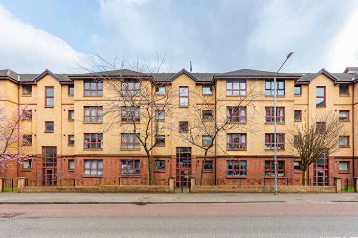 1 Bedroom Flat For Sale In Maryhill Road, St Georges Cross, G20