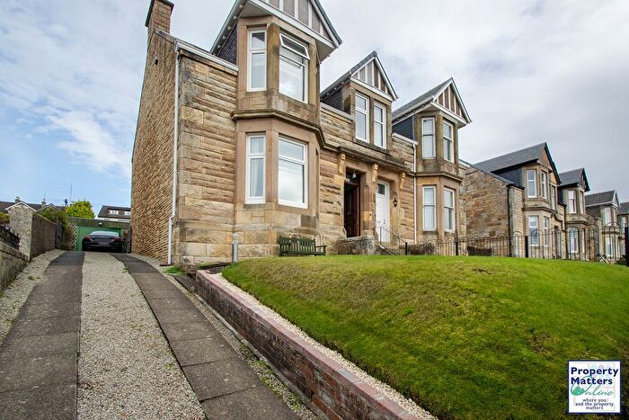 4 Bedroom Semi-Detached House For Sale In Caldwell Road, West Kilbride, KA23