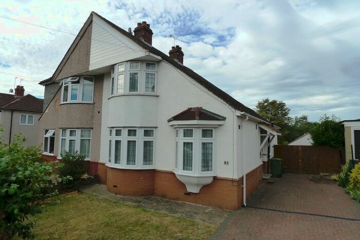 3 Bedroom Semi-Detached House To Rent In Marlborough Park Avenue, Sidcup, DA15