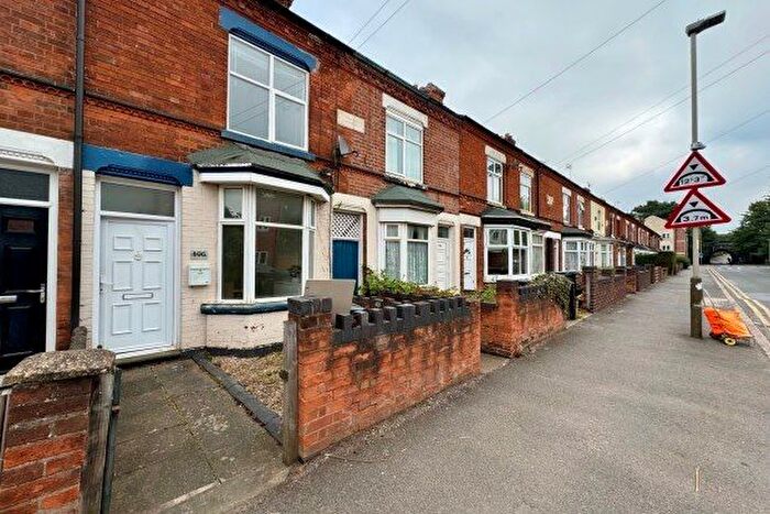 3 Bedroom Terraced House To Rent In Knighton Fields Road West, Leicester, LE2