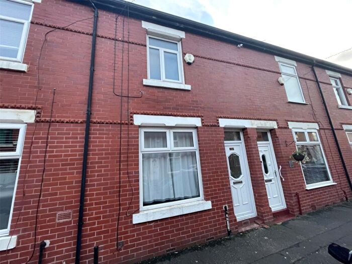 2 Bedroom Terraced House For Sale In Deyne Street, Salford, Greater Manchester, M6