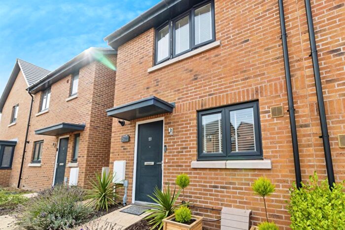 2 Bedroom Semi-Detached House For Sale In Henry Hoare Drive, Glebe Farm, Milton Keynes, MK17
