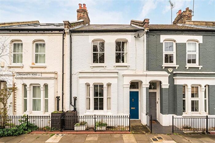 3 Bedroom Terraced House For Sale In Crimsworth Road, South Lambeth, SW8
