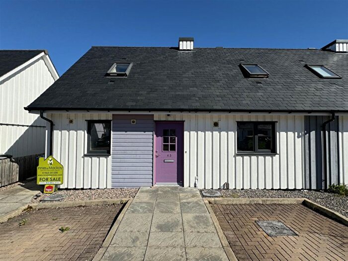 3 Bedroom Semi-Detached House For Sale In Balgate Mill, Kiltarlity, Beauly, IV4