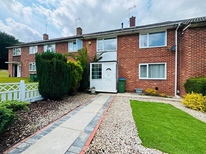 2 Bedroom Terraced House To Rent In Tatwin Crescent, Thornhill, Southampton, SO19