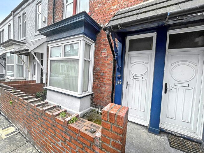 2 Bedroom Flat To Rent In Marlborough Street South, South Shields, NE33