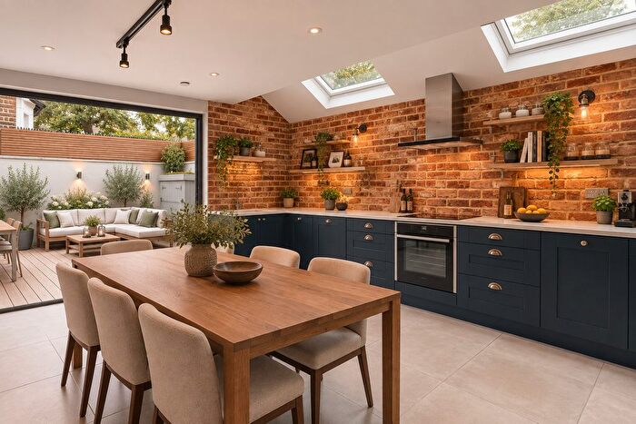 4 Bedroom End Of Terrace House For Sale In Glebe Street, London, W4
