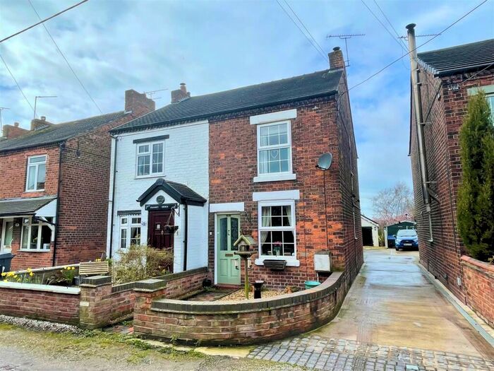 2 Bedroom Semi-Detached House For Sale In Ettiley Avenue, Sandbach, CW11