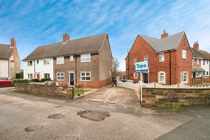 3 Bedroom Semi Detached House For Sale In Forest Road, Clipstone Village, Mansfield, NG21