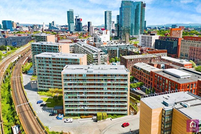 2 Bedroom Flat For Sale In St Georges Island, Kelso Place, Manchester City Centre, M15