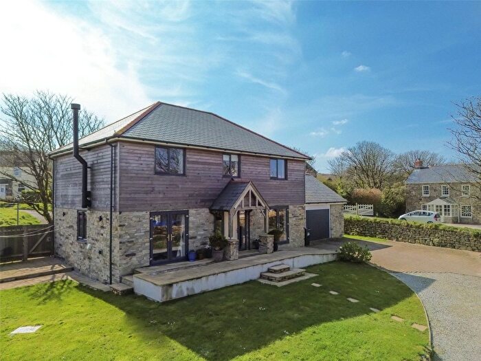 4 Bedroom Detached House For Sale In Sancreed, Penzance, TR20
