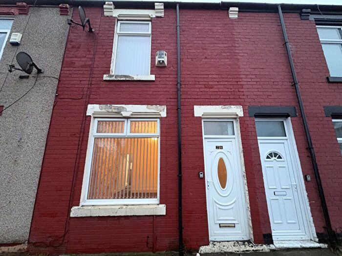 2 Bedroom Terraced House To Rent In Shrewsbury Street, Hartlepool, TS25
