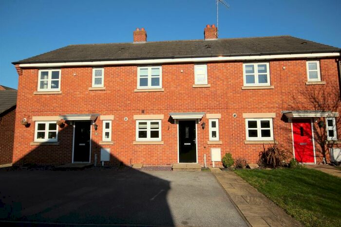3 Bedroom Terraced House To Rent In Bernard Gadsby Close, Ashbourne, DE6