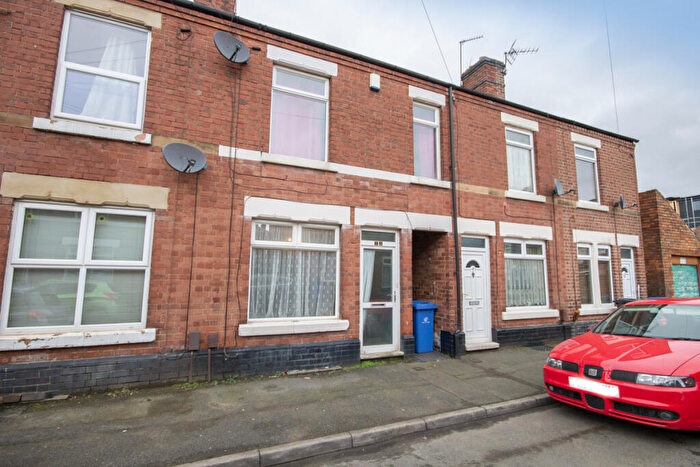 3 Bedroom Terraced House To Rent In Beatty Street, Alvaston, DE24