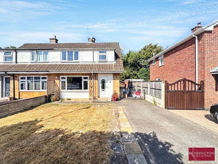 3 Bedroom Semi-Detached House For Sale In Farndale, Whitwick, Coalville, LE67