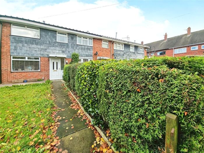 2 Bedroom Terraced House To Rent In Hurst Street, Stoke-On-Trent, Staffordshire, ST3