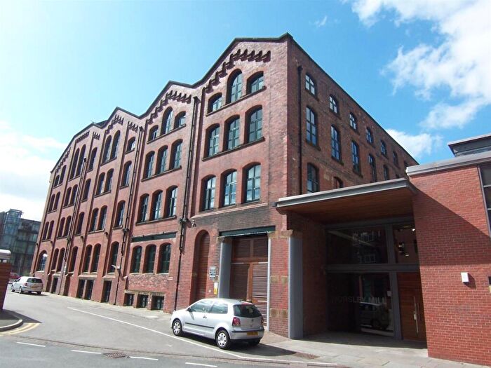 2 Bedroom Apartment To Rent In Worsley Mill, Castlefield, M15