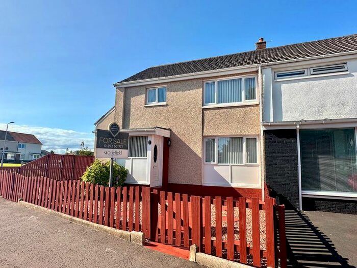 3 Bedroom End Of Terrace House For Sale In Garden Street, Tarbolton, Mauchline, KA5