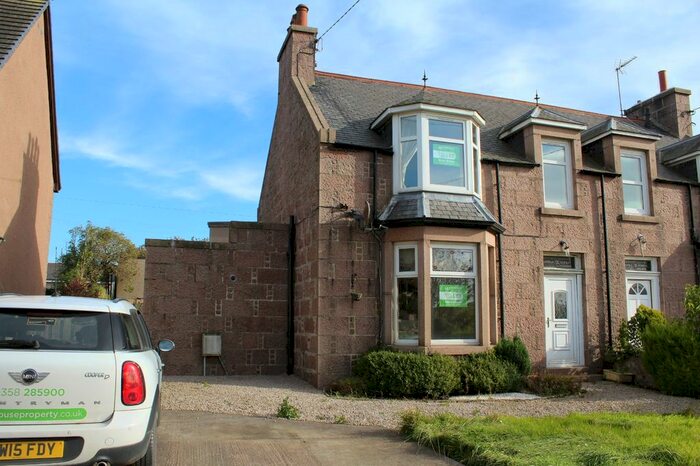 3 Bedroom Semi-Detached House To Rent In Rosebank, Station Road, Hatton, AB42