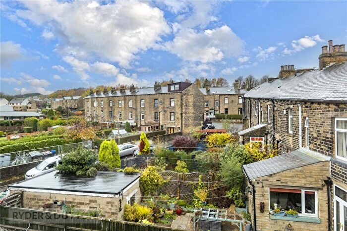 3 Bedroom Terraced House For Sale In Denby Place, Sowerby Bridge, West Yorkshire, HX6