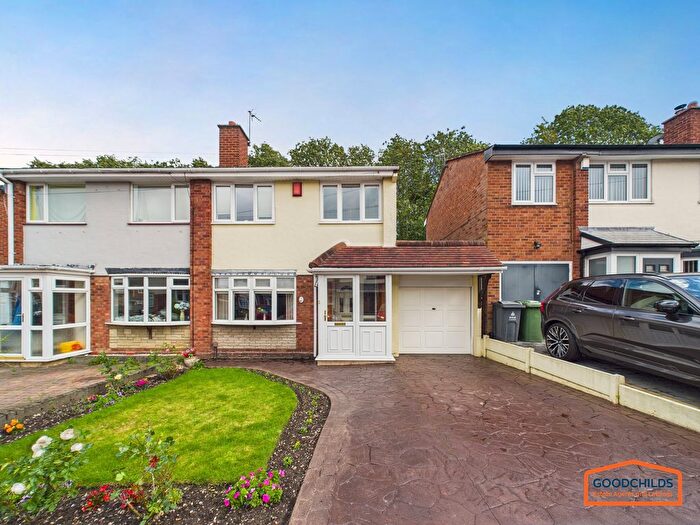 3 Bedroom Semi-detached House For Sale In Rose Drive, Clayhanger, Walsall, WS8