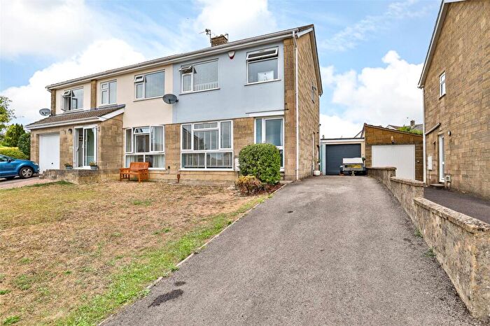 3 Bedroom Semi-Detached House For Sale In Beverley Close, Frome, Somerset, BA11
