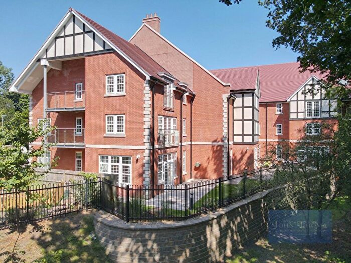 2 Bedroom Apartment For Sale In The Canopy, Lambourne Road, Chigwell, Essex, IG7
