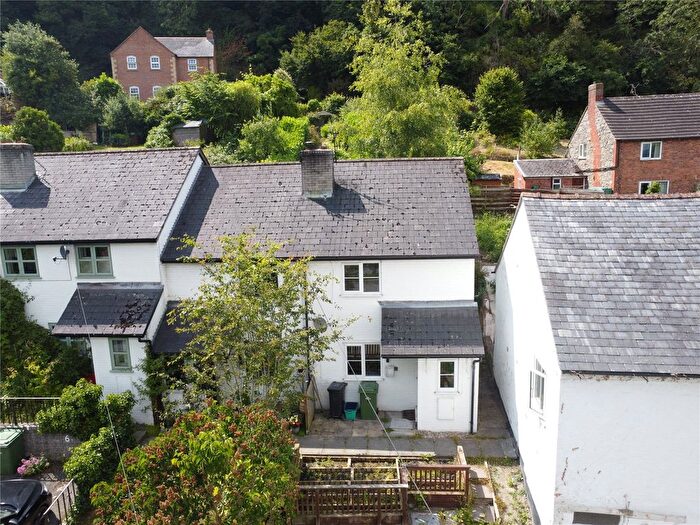 2 Bedroom End Of Terrace House For Sale In Rowes Terrace, Pool Road, Montgomery, Powys, SY15