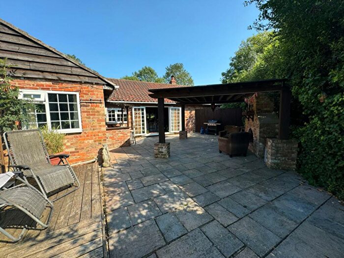 3 Bedroom Detached House For Sale In Wood Farm, East Fenside, Stickney, Lincolnshire, PE22