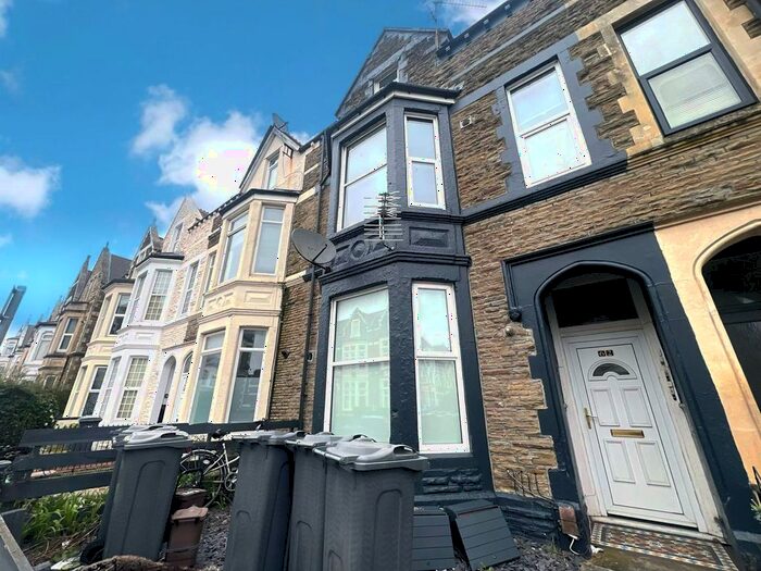 1 Bedroom Flat To Rent In Claude Road, Cardiff, CF24