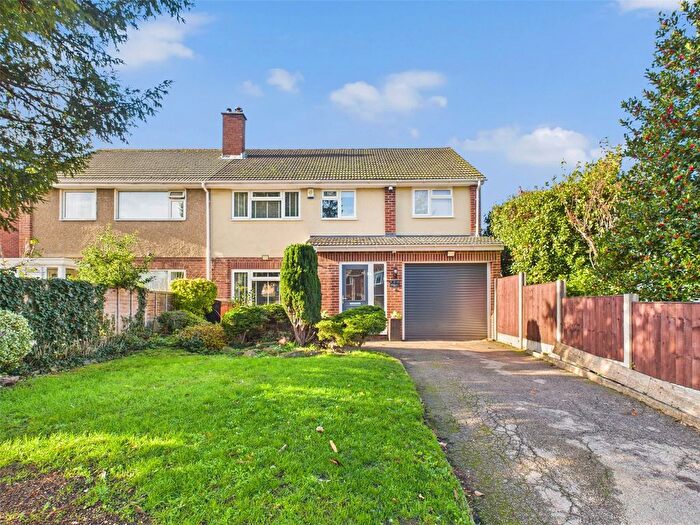 4 Bedroom Semi Detached House For Sale In Church Lane, Barnwood, Gloucester, Gloucestershire, GL4