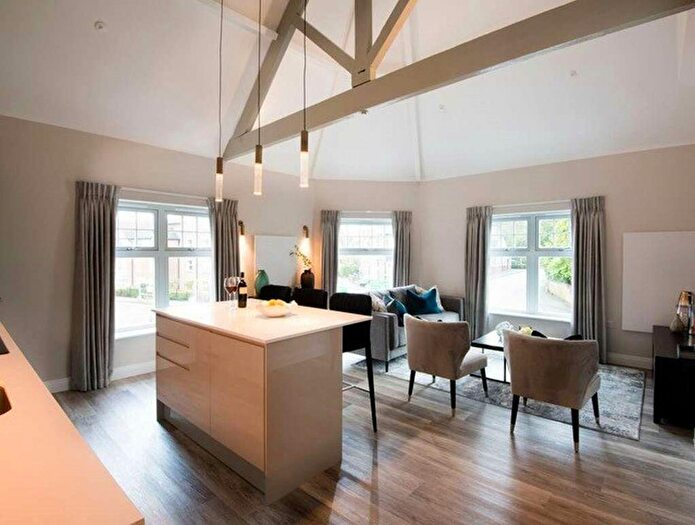 2 Bedroom Apartment To Rent In Henbury, George Street, A/e, SK9