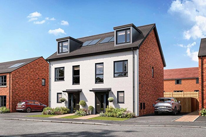 3 Bedroom Semi-Detached House For Sale In "The Harrton - Plot " At Woven Oaks, Comberton Road, Kidderminster, DY10