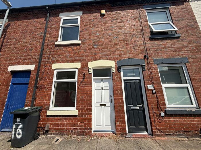 2 Bedroom Terraced House To Rent In Compton Street, Stoke-On-Trent, ST1