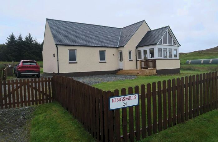 3 Bedroom Detached Bungalow For Sale In Dunvegan, Isle Of Skye, IV55