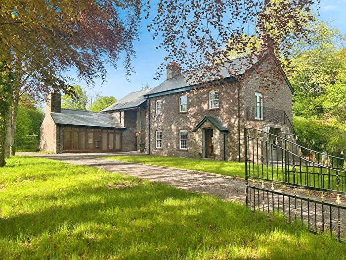 8 Bedroom Detached House For Sale In ., Cwmdu, Crickhowell, NP8