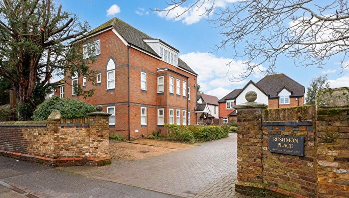 1 Bedroom Flat For Sale In Rushmon Place, Park Road, Cheam, Sutton, SM3