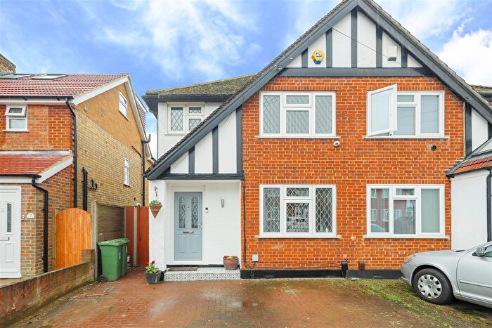 3 Bedroom Semi Detached House For Sale In Weald Road, Hillingdon, UB10