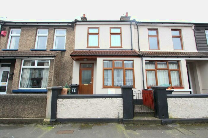 2 Bedroom Terraced House To Rent In Napier Road, Northfleet, Gravesend, Kent, DA11