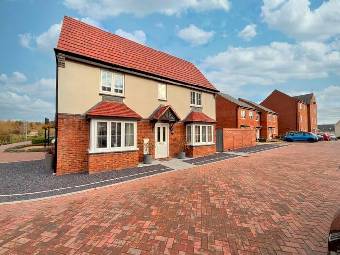 3 Bedroom Detached House For Sale In Blackthorn Close, Nantwich, Cheshire CW5