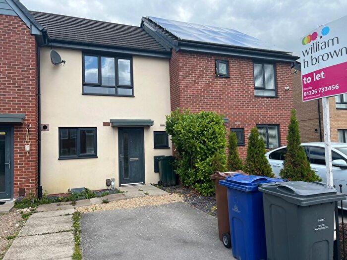 2 Bedroom Town House To Rent In Kirkstall Road, Barnsley, S71