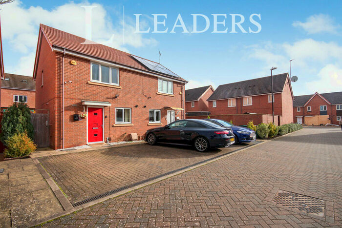 2 Bedroom Semi-Detached House To Rent In Sowe Way, Coventry, CV2